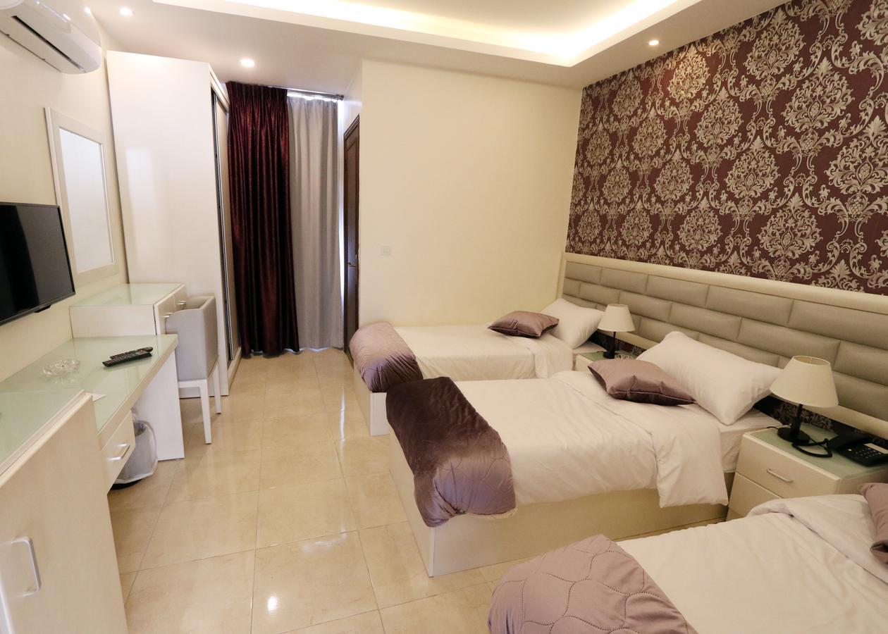 Beirut Hotel 1 Amman Bagian luar foto